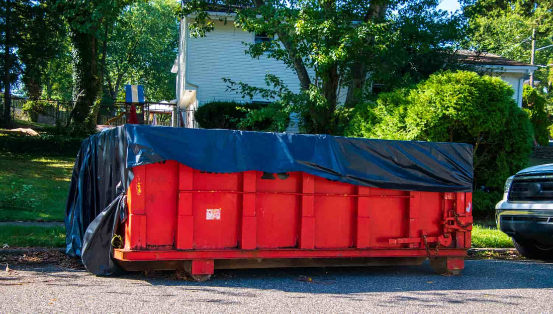 dumpster rental for construction job